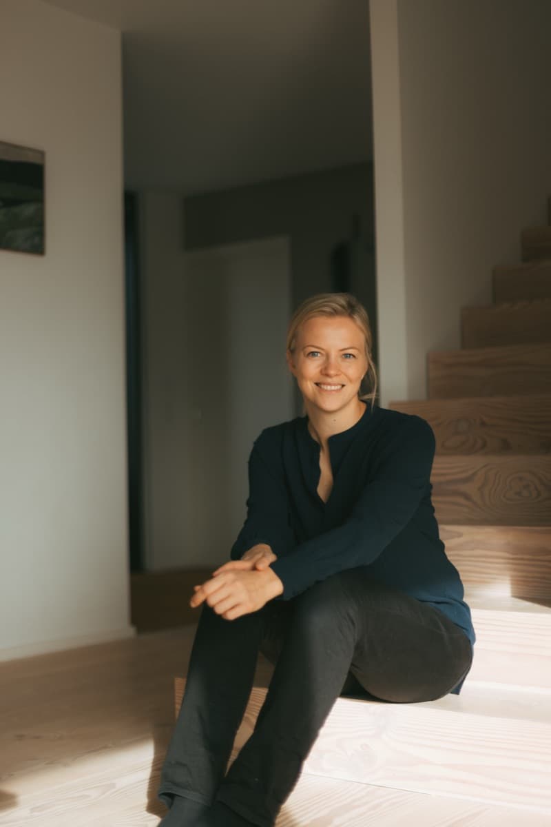 Sophia Jakobsen, indretningsarkitekt og stifter af Stilnote